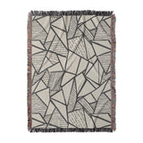 Harlan Ivory & Black in Large (80" x 60") Size