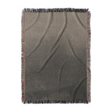 Kieran Watercolor Greige Ombre in Large (80" x 60") Size