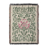 Beryl Green & Violet in Large (80" x 60") Size