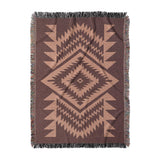 Reyno Orange & Maroon in Large (80" x 60") Size