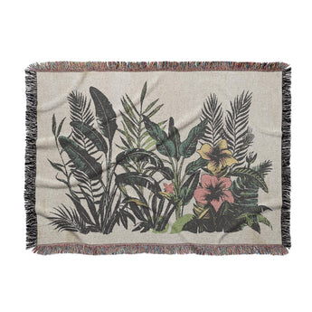 Tropical Plants in Large (80" x 60") Size