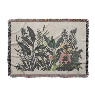 Tropical Plants in Large (80" x 60") Size