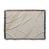 Stephanie Ivory Monotone in Large (80" x 60") Size