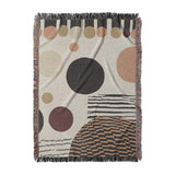 Charl Orange & Taupe in Large (80" x 60") Size
