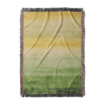 Ruidoso Green & Yellow in Large (80" x 60") Size
