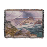 Shoshone Falls of the Great Idaho Snake River by Thomas Moran in Large (80" x 60") Size