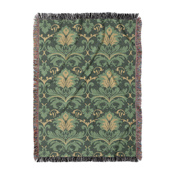 Agnes Deep Olive in Large (80" x 60") Size