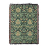 Agnes Deep Olive in Large (80" x 60") Size