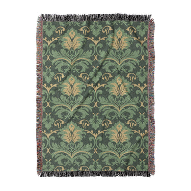 Agnes Deep Olive in Large (80" x 60") Size