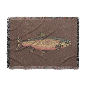Tiger Trout in Large (80" x 60") Size