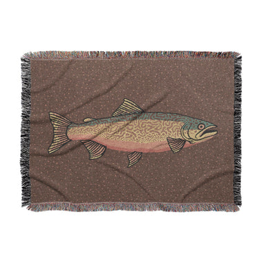 Tiger Trout in Large (80" x 60") Size