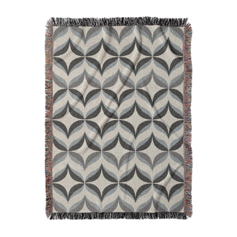 Jasper Greyscale in Large (80" x 60") Size