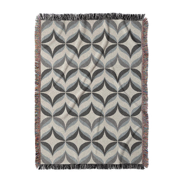 Jasper Greyscale in Large (80" x 60") Size