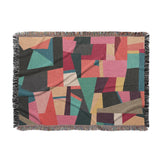 Baxter Pink Multicolor in Large (80" x 60") Size