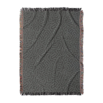 Kiva Charcoal Grey in Large (80" x 60") Size