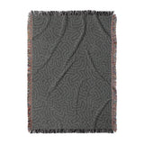 Kiva Charcoal Grey in Large (80" x 60") Size