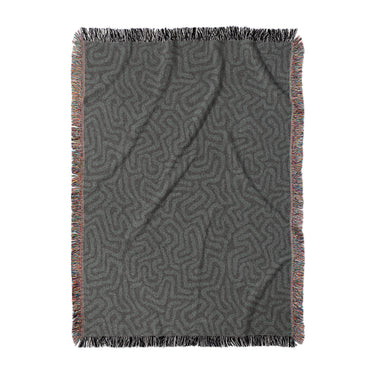 Kiva Charcoal Grey in Large (80" x 60") Size