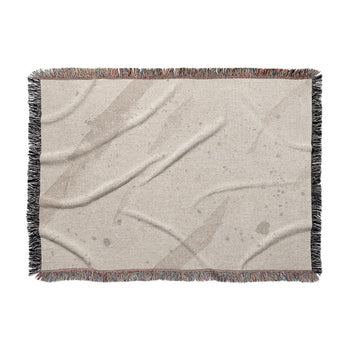 Stephanie Ivory Monotone in Large (80" x 60") Size