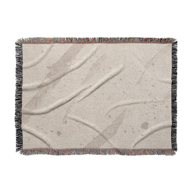 Stephanie Ivory Monotone in Large (80" x 60") Size