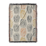 Horatio Ivory & Orange in Large (80" x 60") Size