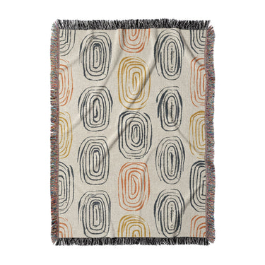 Horatio Ivory & Orange in Large (80" x 60") Size