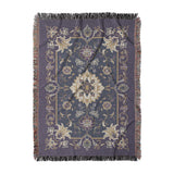 Miriam Navy & Purple in Large (80" x 60") Size