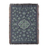 Fenwick Navy & Green in Large (80" x 60") Size
