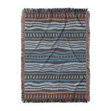 Delsin Blue & Black in Large (80" x 60") Size