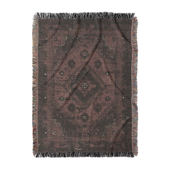 Montezuma Maroon in Large (80" x 60") Size