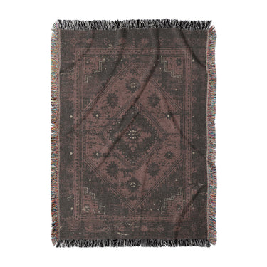 Montezuma Maroon in Large (80" x 60") Size