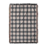 Wallace Plaid Navy & Red in Large (80" x 60") Size