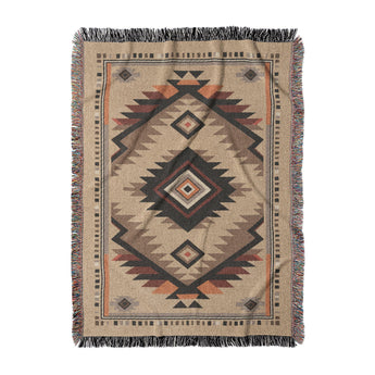 Chipola Brown in Large (80" x 60") Size