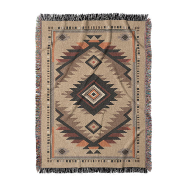 Chipola Brown in Large (80" x 60") Size