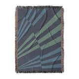 Prisma Blue & Green in Large (80" x 60") Size