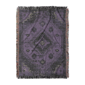 Montezuma Purple in Large (80" x 60") Size