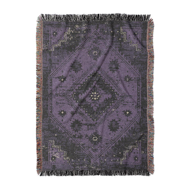 Montezuma Purple in Large (80" x 60") Size