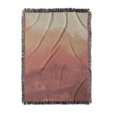 Kieran Watercolor Peach Ombre in Large (80" x 60") Size