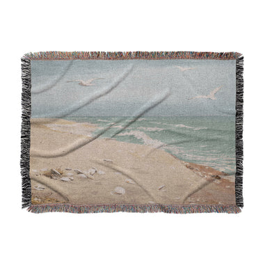 On the Beach by Fidelia Bridges in Large (80" x 60") Size