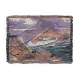 Shoshone Falls of the Great Idaho Snake River by Thomas Moran in Large (80" x 60") Size