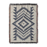 Reyno Navy & Stone in Large (80" x 60") Size