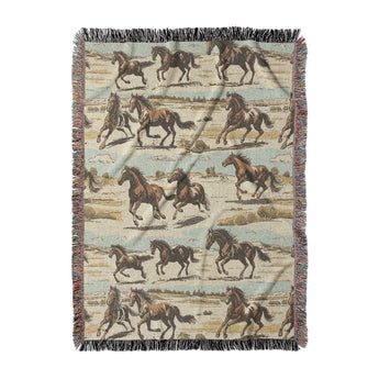 Wild Horses in Large (80" x 60") Size