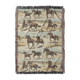 Wild Horses in Large (80" x 60") Size