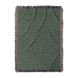 Terra Olive Green in Large (80" x 60") Size