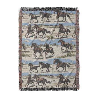 Wild Horses in Large (80" x 60") Size