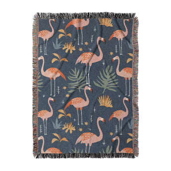 Flamingo Paradise in Large (80" x 60") Size