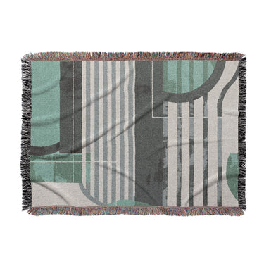 Gordian Green in Large (80" x 60") Size