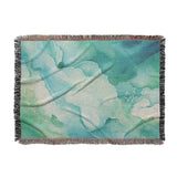 Zephyr Watercolor Blue & Green in Large (80" x 60") Size