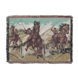 Thoroughbred Race for Blood in Large (80" x 60") Size