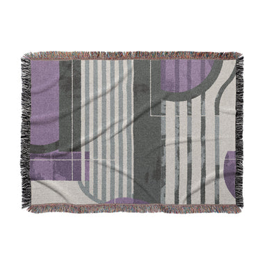 Gordian Purple in Large (80" x 60") Size