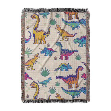 Doodle Dinos in Large (80" x 60") Size